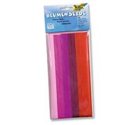 Folia Papier de soie 91092 – 10 feuilles dégradé de rouges 500 x 700 mm 20 g/m²