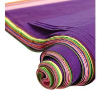 Clairefontaine Rouleau de papier de soie 24 feuilles 50x70 cm couleurs assorties