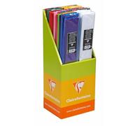 PAPIER DE SOIE, 40 sachets de 8 feuilles 18g/m2 au format 50x75cm (en présentoir) - Assortiment