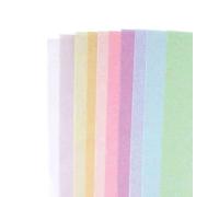 Papier de soie 66 x 50 cm assortiment pastel 10 fe