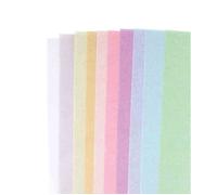 Papier de soie - pastel - 10 feuilles - 66x50cm - 10 couleurs MULTICOLORE