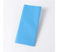 Papier De Soie Artisanal Fait À La Main,Fleurs,Emballage Cadeau,Mariage,Fête,Fournitures De Décoration Pour La Maison,Bricolage,10 Feuilles,500*660mm - Type Sky Blue #B