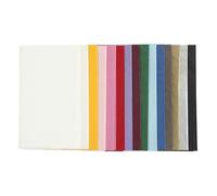 Papier de soie - Assortiment - 50 x 70 cm - Couleurs assorties - 30 pcs - Mixte
