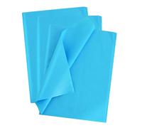 Papier De Soie Bleu 6 Feuilles Papier Cadeau Anniversaire Mariage Pâques