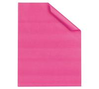 Clairefontaine Papier de soie 393603C – rose cyclamen, 480 feuilles, 50x75 cm, 18 g