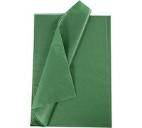 Papier de soie, feuille 50x70 cm, 14 cm, vert, 25feuilles
