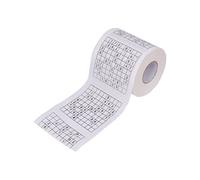Papier de soie imprimé Sudoku Su - Pour salle de bain - Jeux amusants