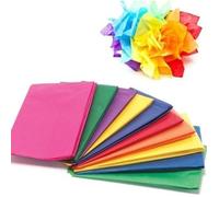 Papier de soie, (L)500 x (H)700 mm, assorti