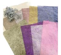 Papier de soie, Lot de 10 feuilles papier for scrapbooking, décoration, bricolage, journal intime, collage, origami, soie(Random Color)