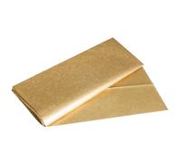 Papier De Soie Métallique Doré 50x70cm 3 Pièces