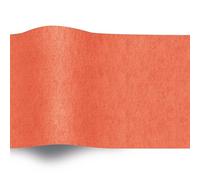 Papier de soie ORANGE, Format 50x75cm, 480 feuilles