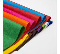 Papier de Soie Premium, 100% Recyclable, 50 x 75 cm, 13 Couleurs Assorties, Sans Acide, pour Emballage Cadeau et Loisirs Créatifs, 26 Feuilles