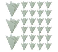 Papier de Soie Présent Vert Sauge 100 Feuilles 50x35cm | Bouquets et Paniers, Texture Douce et Malléable, Usage Fête de Noël et Décoration D'événements