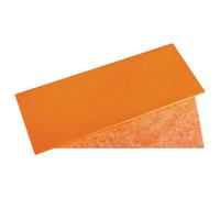Papier De Soie, Résistant À La Lumière, Orange, 50x75cm,17g / M²,Coul.Résist.,5 Feui
