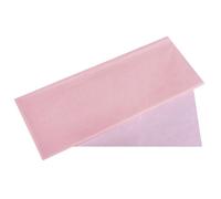 Papier de soie, résistant à la lumière, rosé, 50x75cm,17g / m²,coul.résist.,5 feui