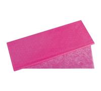 Papier De Soie, Résistant À La Lumière, Rose Oeillet, 50x75cm,17g / M²,Coul.Résist.,5 Feui