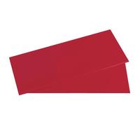 Papier de soie, résistant à la lumière, rouge cardinal, 50x75cm,17g / m²,coul.résist.,5 feui