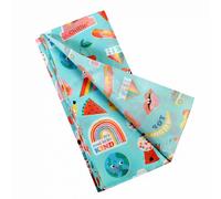 Papier de soie Rex London Top Banana (x10) Vert 70x50x0,1 cm