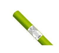 PAPIER DE SOIE, Rouleau de 24 feuilles 18g/m2 au format 50x75cm - Vert pomme
