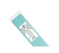 PAPIER DE SOIE, Sachet de 8 feuilles pliées 18g/m2 au format 50x75cm - Bleu ciel