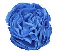PAPIER DE SOIE, Sachet de 8 feuilles pliées 18g/m2 au format 50x75cm - Bleu pétrole