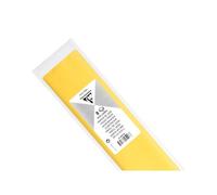 PAPIER DE SOIE, Sachet de 8 feuilles pliées 18g/m2 au format 50x75cm - Jaune citron