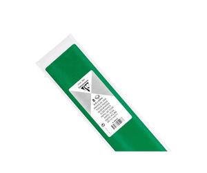PAPIER DE SOIE, Sachet de 8 feuilles pliées 18g/m2 au format 50x75cm - Vert pré