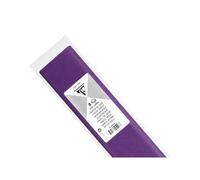 PAPIER DE SOIE, Sachet de 8 feuilles pliées 18g/m2 au format 50x75cm - Violet