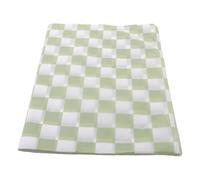 Papier de Soie Sauge à Carreaux 100 Pièces pour Emballage Présent | Feuilles, Finition Mate Douce Texture Lisse, 14x20 Pouces Paniers et Étals