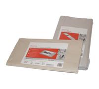 Smartboxpro Pack Papier de soie sur feuilles 253160108 – 500 x 750 mm – Gris