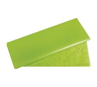 Papier De Soie Vert Clair 50x75cm 5 Pièces