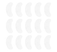 Papier de Soin Yeux 1000 Pièces en Non-tissé Blanc | Usage Jetable, Ultra Fin et Portable, Application Pratique, pour Hôtel et Soins DIY du Contour