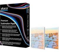 Papier De Sublimation A4, 210X297 Mm, 100 Feuilles, 120 G/M², Papier Transferts Pour Les Imprimantes À Sublimation Epson, Saw