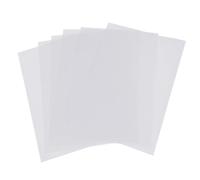 Papier de Sublimation en Coton Blanc A4 5 Pièces | Haute Libération D’encre, Couleurs Vives et Séchage Rapide, pour Personnaliser Chapeaux et T-shirts