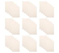 Papier de Sublimation Imprimable Rose A4 100 Pièces | Feuilles de Papier Transfert Thermique, Compatible Encres, Usage Créatif, pour Paquet et Métal