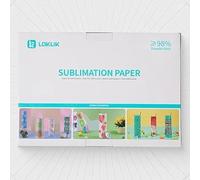 Papier de Sublimation A4 (Pack de 140 Feuilles) - Papier de Transfert Haute Qualité pour Impressions Vibrantes sur Tissus, Céramiques, Tasses et Plus - Compatible avec Imprimantes Sublimation