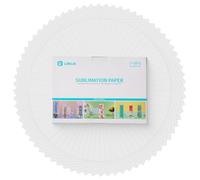 Papier de Sublimation - Papier de Transfert Haute Qualité pour Impressions Vibrantes sur Tissus, Céramiques, Tasses et Plus - Compatible avec Imprimantes Sublimation (A4)
