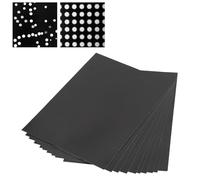 Papier de Test Laser, Papier de Gradation Double Face 210 X 285 Mm Identification Facile 10 Pièces pour Machine de Marquage