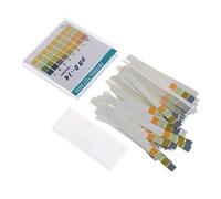 Papier de Test PH, PH Gamme Professionnelle Précise 0-14 avec Boîte en Plastique pour Liquide pour Laboratoire