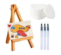 Papier de Texture en Mousse Magic - Feuilles Artisanales de Peinture d'art, Fournitures à colorier éponge, Outils de Dessin pour | Pack d'activités d'art marqueur de l'éducation créative, Papi