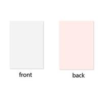 Papier De Transfert A4, 10 Pièces, Papier D'impression À Chaud Pour Bricolage, T-Shirt, Chemises Artisanales, Impression De Tissus À Jet D'encre, Transferts Thermiques