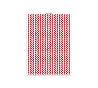 Papier de transfert en argile pour la Saint-Valentin et l'amour, papier de transfert soluble dans l'eau pour la fabrication de boucles d'oreilles en argile