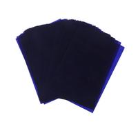 Papier De Transfert Pour Pochoir Copieur Carbone Double Face, Fournitures De Papeterie, 50 Feuilles