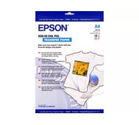 Epson Transferts à repasser pour T-shirt C13S041154 – A4 10 feuilles Cool Peel
