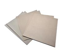 Papier de verre abrasif, 230 x 280 mm, 2 papiers de verre de chaque type de grain, grains mixtes 3000/5000/7000, papier abrasif à sec/humide, papier imperméable, lot de 6