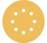 Papier de verre BOSCH EXPERT C470, P120, 125mm, 50 pièces 2608900912