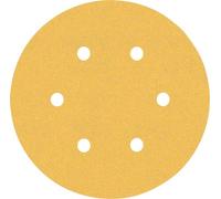 Papier de verre BOSCH EXPERT C470, P120, 150mm, 50 pièces 2608900921
