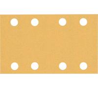 Papier de verre BOSCH EXPERT C470, P120, 80x133mm, 10 pièces 2608900881