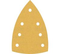 Bosch Accessories EXPERT C470 2608901118 Grille abrasive pour ponceuse multifonction perforé Grain 1