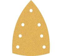 Bosch Accessories EXPERT C470 2608901115 Grille abrasive pour ponceuse multifonction perforé Grain